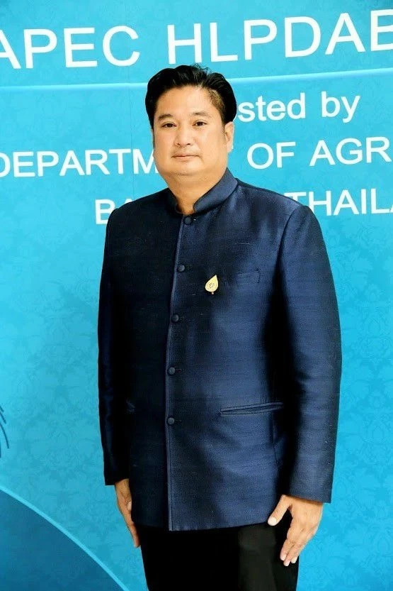"นายระพีภัทร์  จันทรศรีวงศ์" อธิบดีกรมวิชาการเกษตร 