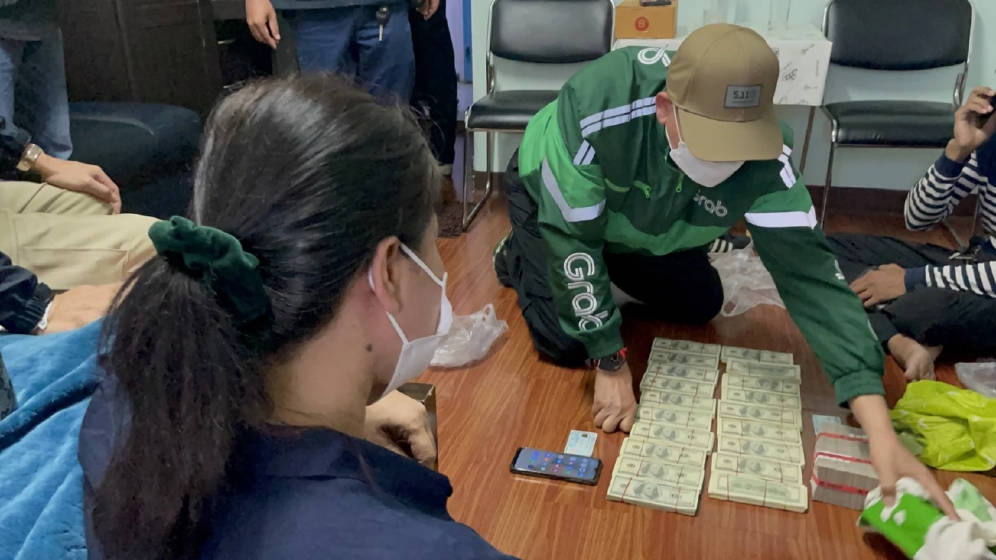 ตำรวจไซเบอร์- US Secret Service ยึดดอลลาร์ปลอม มูลค่า 34 ล้านบาท