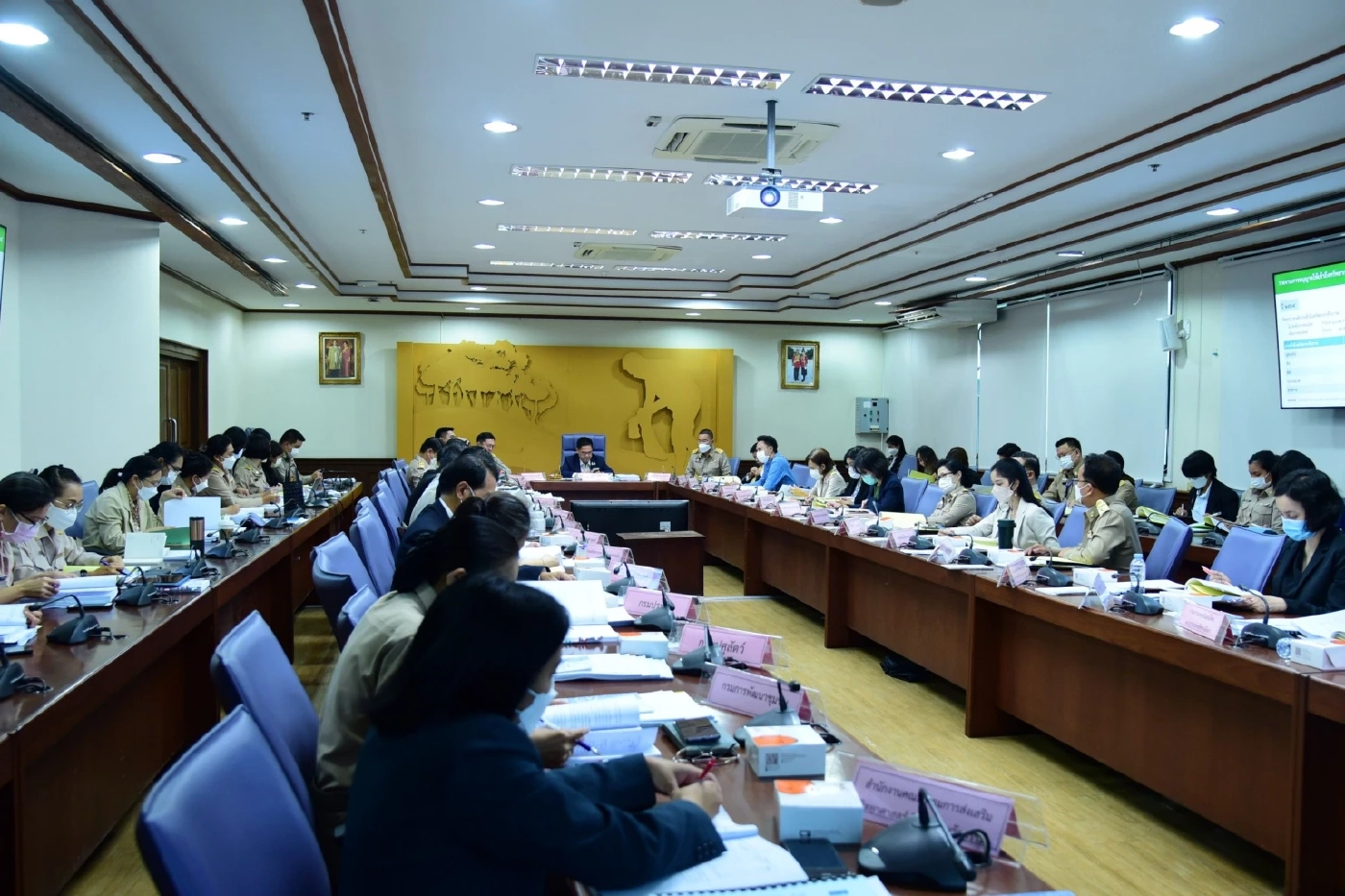 "วราวุธ"ถกคกก.อนุรักษ์หวังทำท่องเที่ยวชีวภาพสู่การปฏิบัติยั่งยืน