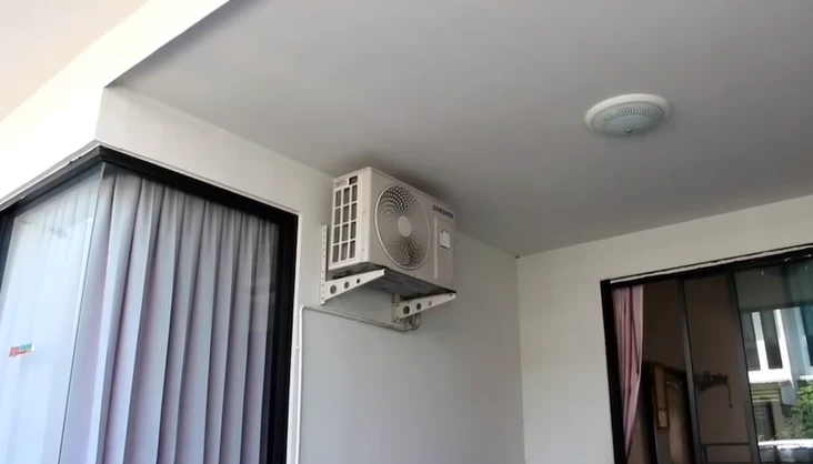 ถึงกับช็อก เจ้าของบ้านเจอบิลค่าล้างแอร์ 5,800 โร่แจ้งตำรวจจับ