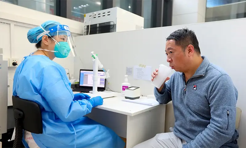'วัคซีนไร้เข็ม' เซี่ยงไฮ้นำร่องวัคซีนแบบสูดทางปาก