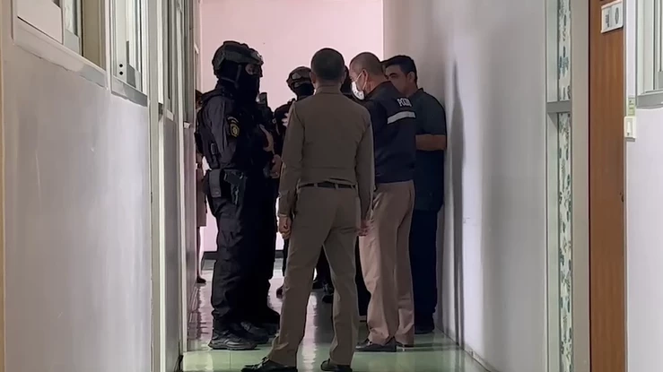 ผบช.ภ.9 บินด่วน แถลงข่าว “จ่าเบิร์ด” พร้อมแฉพฤติกรรมการก่อเหตุ