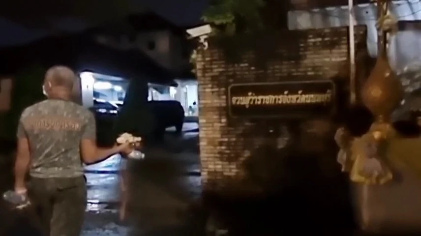 "GISTDA"เผยน้ำเหนือมาแล้ว "นนทบุรี"อ่วม คันกั้นเจ้าพระยาแตกกลางดึก (คลิป)