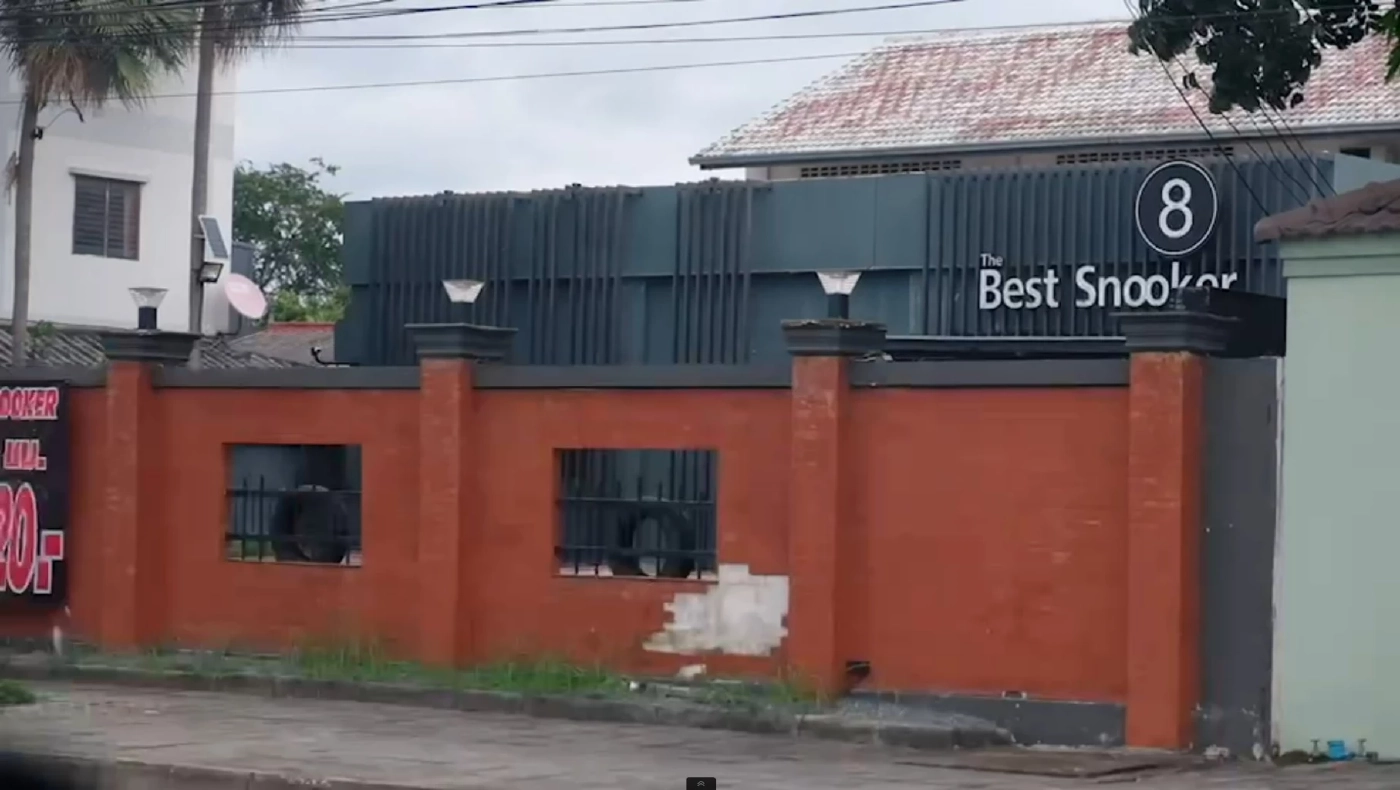 ตัวแทนโผล่เชิญ "เอกภพ - 5 เหยื่อบ่อนอุ้มรีด" สำรวจอาคาร