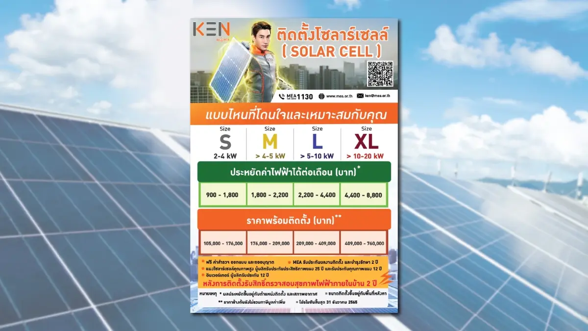 MEA เปิดตัว KEN by MEA เสริมทัพธุรกิจเกี่ยวเนื่องตอบสนองงานบริการประชาชน เพื่อวิถีชีวิตเมืองมหานครอย่างยั่งยืน
