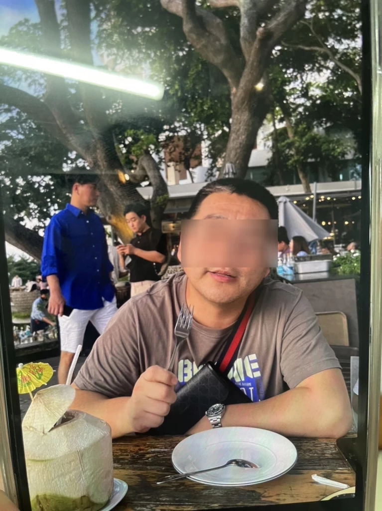 MR.REN HAIBD สัญชาติจีน ถูกคนร้ายอุ้มไปรีดค่าไถ่ 30 ล้านบาท