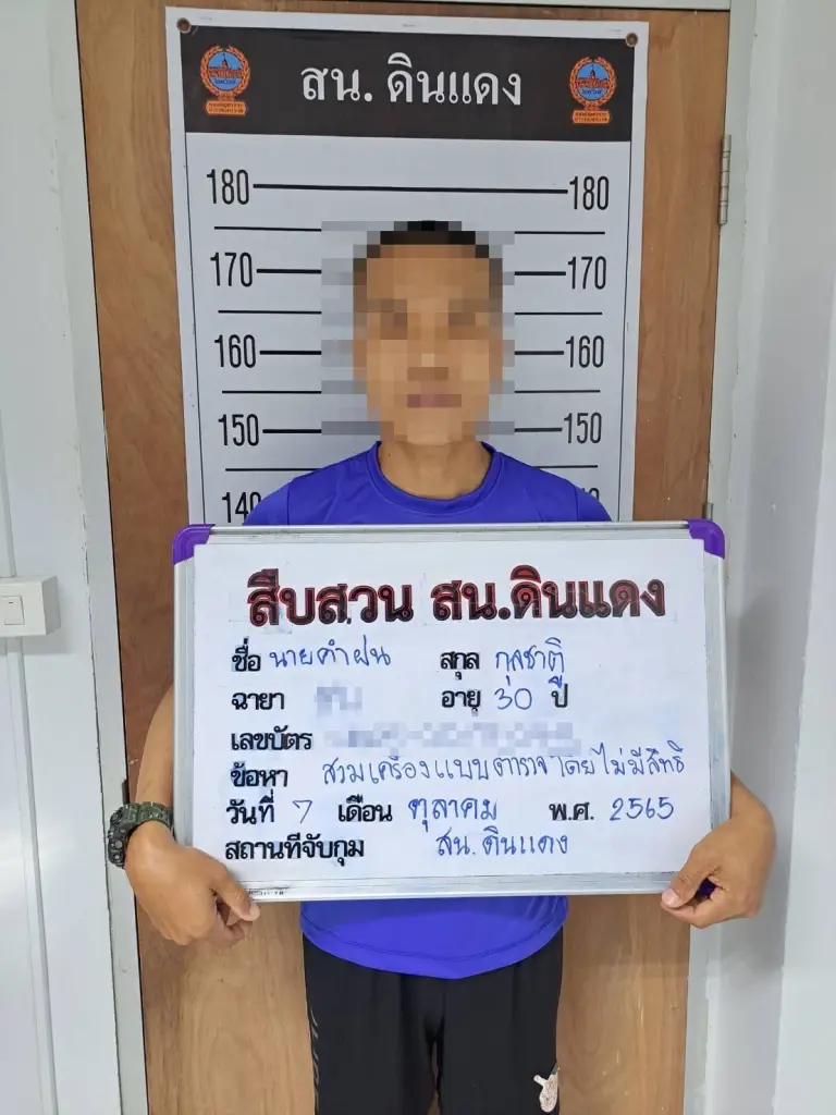นรต.75 เก๊ติดยศ "พ.ต.ต." รายงานตัวโรงพักดินแดง