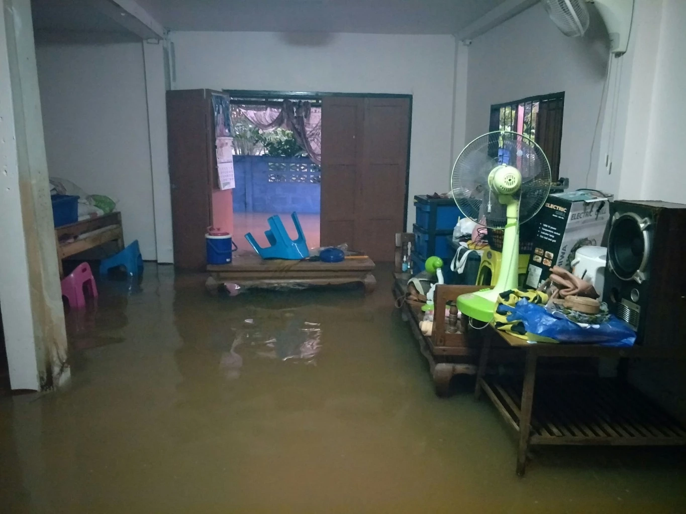 น้ำท่วมไม่ทันตั้งตัว