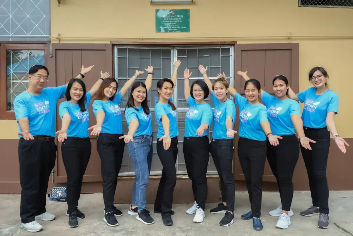 S&P สานต่อโครงการ S&P Kitchen for Kids ต่อเนื่อง ปีที่ 14 มุ่งมั่นดำเนินธุรกิจไปพร้อมกับการดูแลสังคมอย่างยั่งยืน