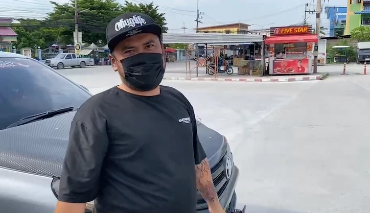 นายอนุสรณ์ ประชามอญ อายุ 38 ปี เจ้าของคลิป