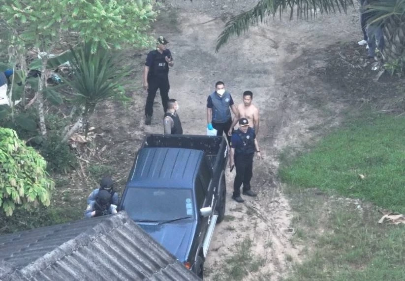 กองปราบ รวบ 9 ผู้อิทธิพล เมืองนครฯ-สุราษฎร์ฯ