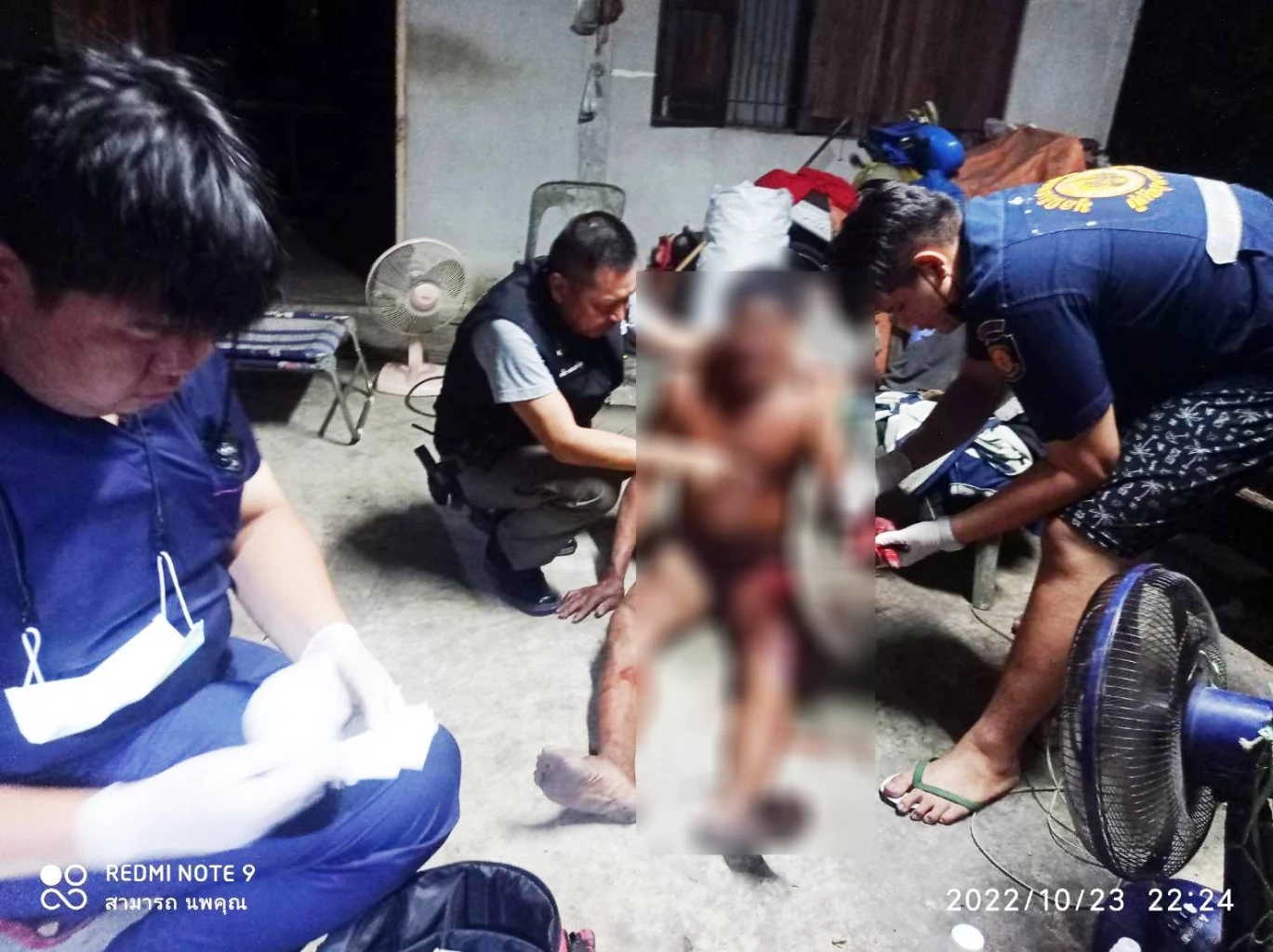 คลั่งรายวัน! ชายเมายาอาละวาด ทำร้ายคนในครอบครัว