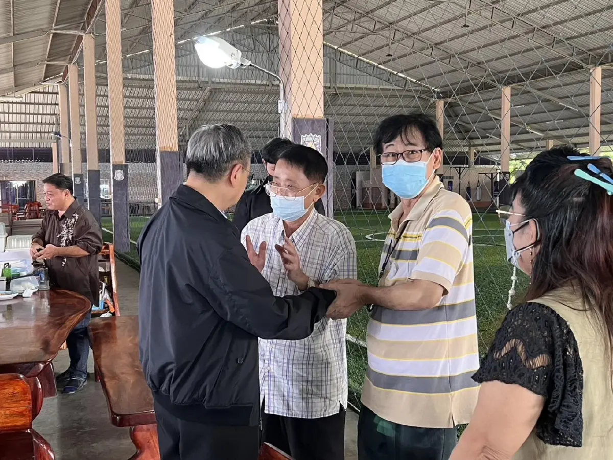 ขอบคุณทุกพลังกาย พลังใจที่มาร่วมสร้างอนาคตไทยไปด้วยกัน แย้มเปิดศูนย์ประสานงานพรรคจ.กาญจนบุรีเร็วๆนี้