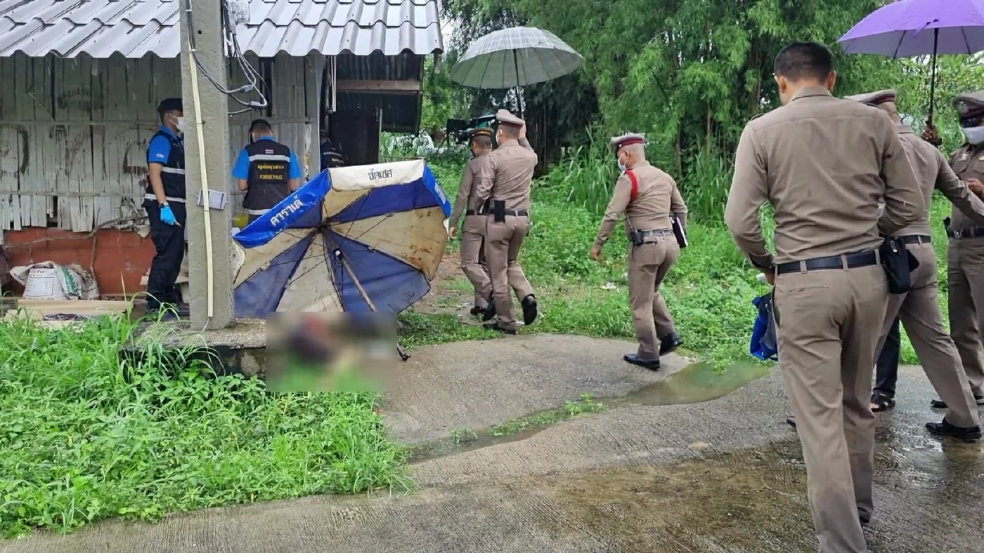 รวบแล้วขี้เมาปาดคอยาย ชิงเงิน 120 บาท ญาติลั่นถึงตายก็ไม่คุ้ม