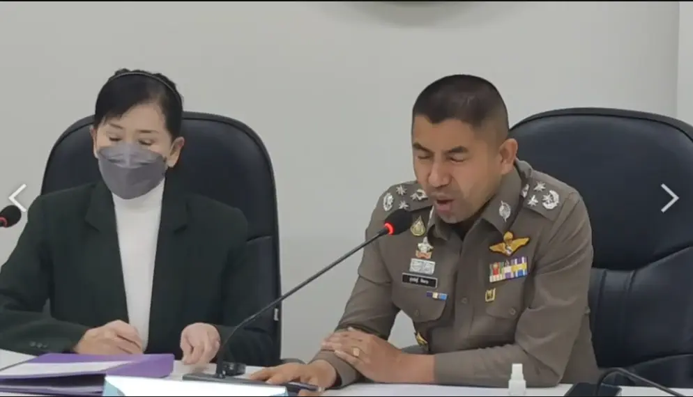นางปวีณา และ พล.ต.อ.สุรเชษฐ์