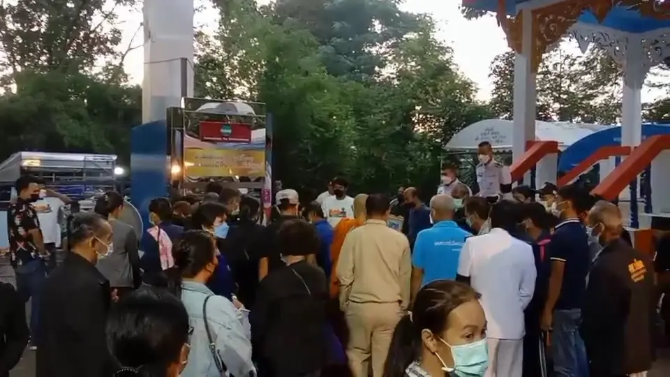 พระราชทานเพลิง "พนักงานกองช่าง" ร่างสุดท้าย เช้าวันนี้