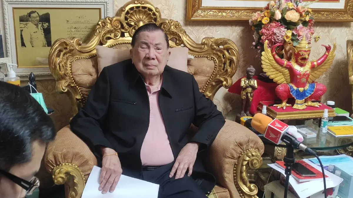 "บิ๊กจิ๋ว" ปัด ดีลลับ"คุณหญิงพันธ์ุเครือ" ปมเอกสารหย่าปลอมยันทวงยุติธรรม