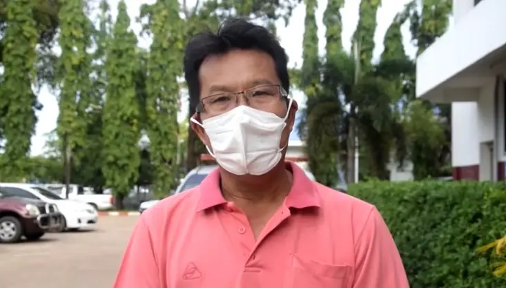 นายวีระชัย เเซ่คู ผู้ใหญ่บ้าน ม.10 บ้านโนนสวรรค์