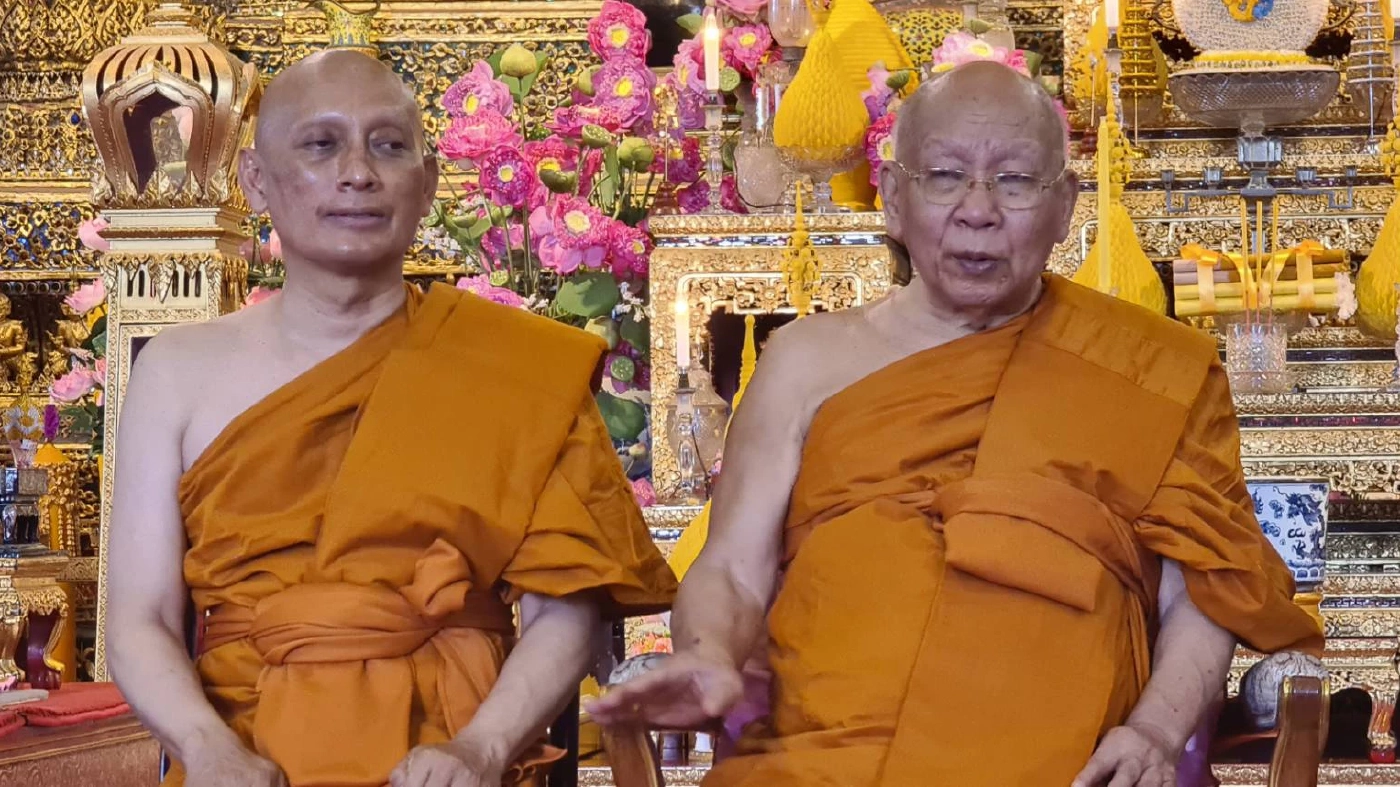 เข้าสู่ร่มกาสาวพัสตร์  "พล.ต.อ.วิระชัย" บวชหลังเกษียณ ฉายา "เมตตาธีโร"