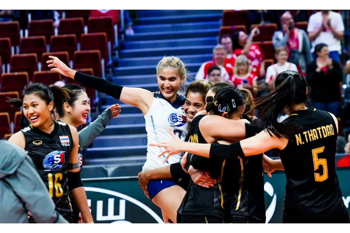 วอลเลย์บอลหญิงทีมชาติไทย