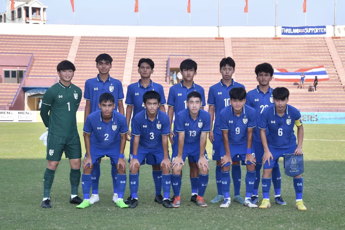 "ไทย U17" ถล่ม เนปาล 3-0 ประเดิมคัดเอเชีย