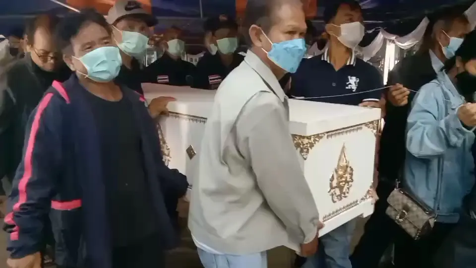 พระราชทานเพลิง "พนักงานกองช่าง" ร่างสุดท้าย เช้าวันนี้