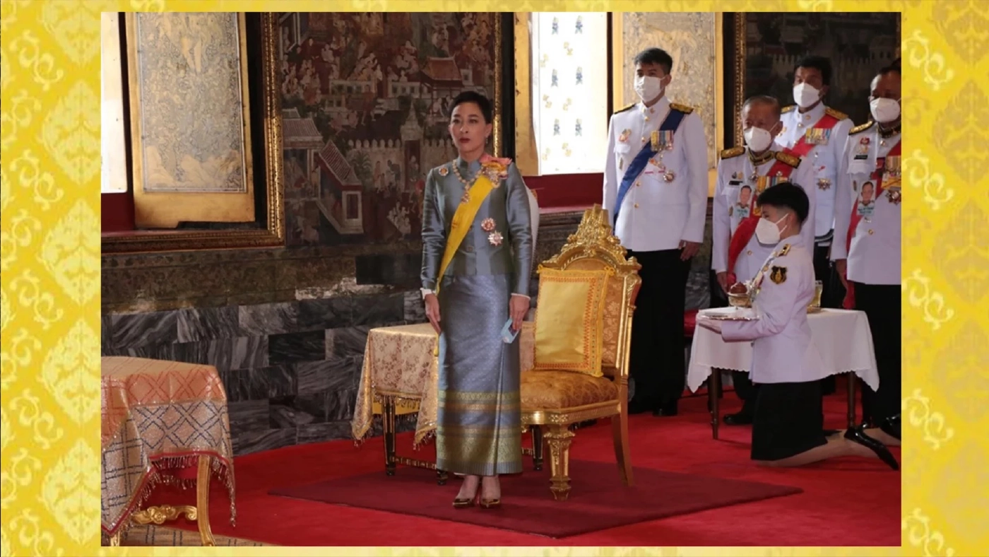 พระราชินี เสด็จฯ แทนพระองค์ไปทรงบำเพ็ญพระราชกุศลถวายผ้าพระกฐิน วัดสุทัศนเทพวรารามวรมหาวิหาร