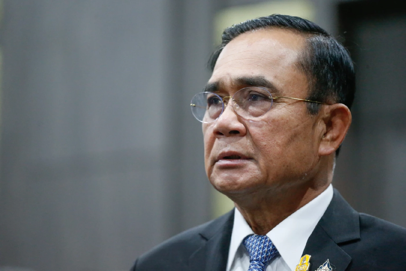 พล.อ.ประยุทธ์ จันทร์โอชา นายกรัฐมนตรี และ รมว.กลาโหม