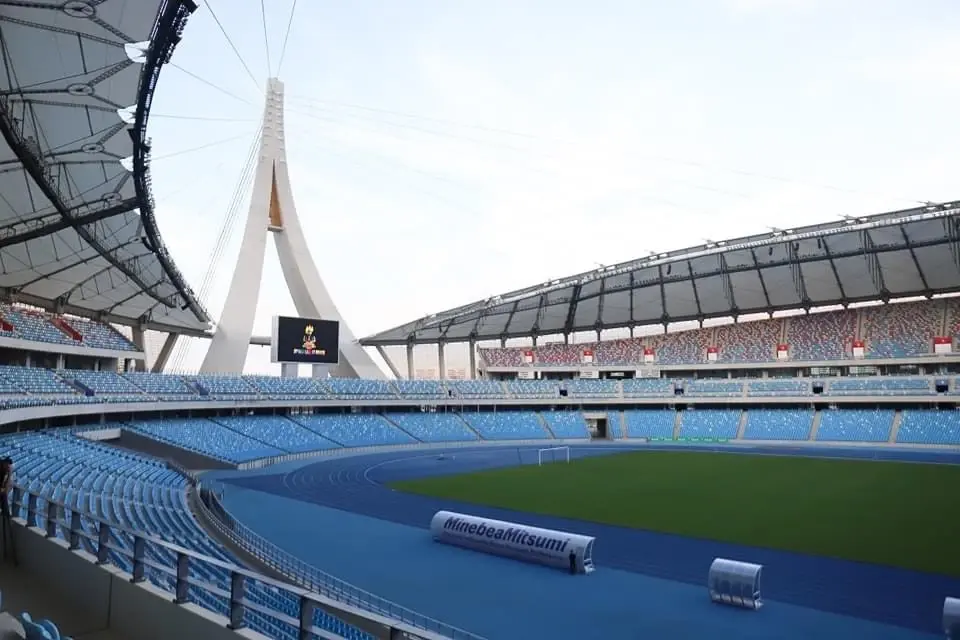 เปิดภาพสนาม มรดก เตโช ใช้สำหรับจัดซีเกมส์2023
