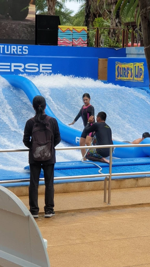 พาไปเที่ยว เล่นน้ำให้จุใจที่ “โคลัมเบีย พิคเจอร์ส อควาเวิร์ส” แห่งแรกของโลก