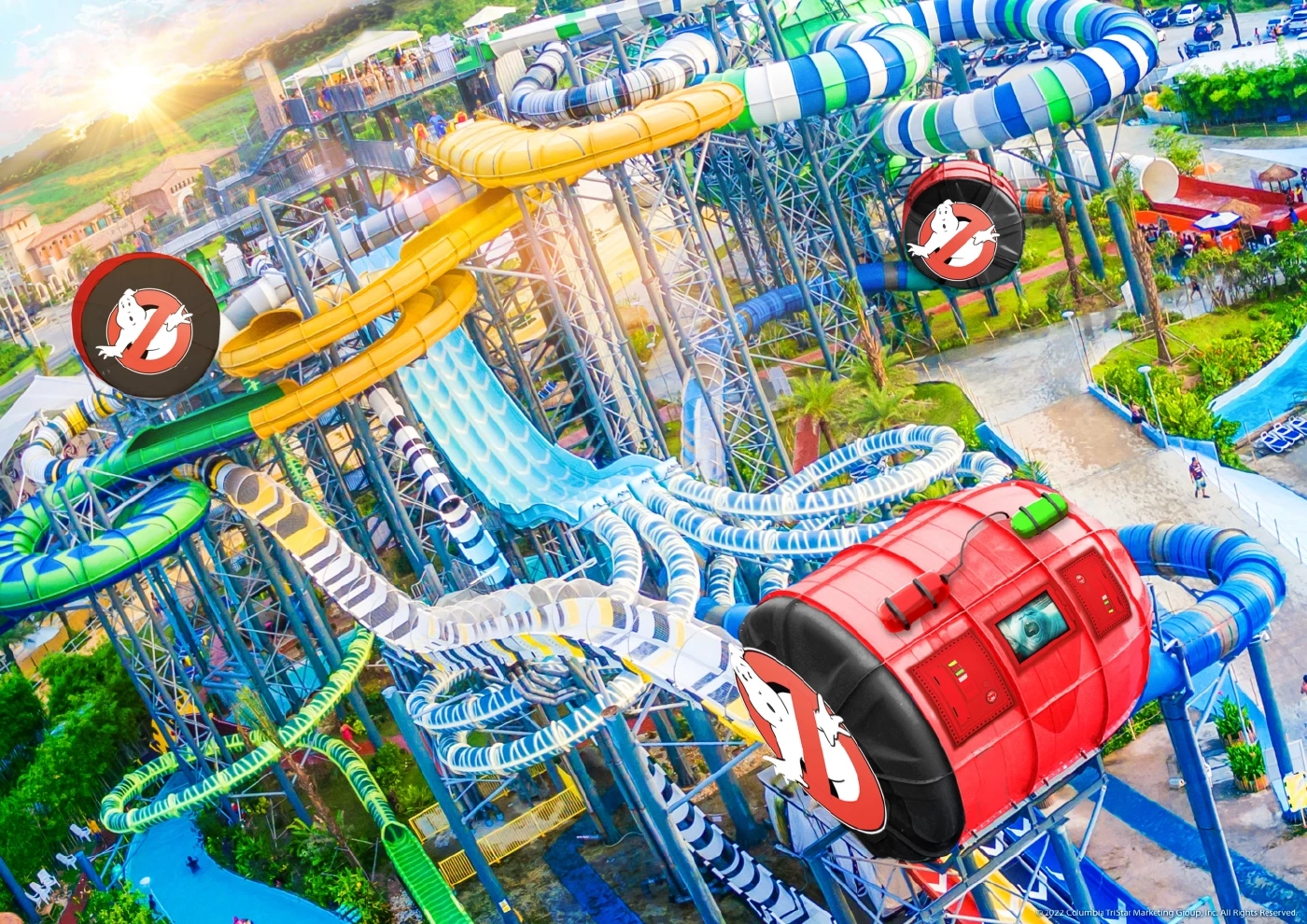 พาไปเที่ยว เล่นน้ำให้จุใจที่ “โคลัมเบีย พิคเจอร์ส อควาเวิร์ส” แห่งแรกของโลก