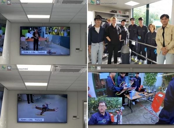 นิสิตไทยเจ๋งคว้าที่ 3 ของโลกกับการแข่งขัน IMAV 2022  ที่ ประเทศเนเธอร์แลนด์