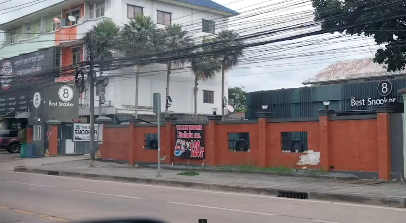 ตัวแทนโผล่เชิญ "เอกภพ - 5 เหยื่อบ่อนอุ้มรีด" สำรวจอาคาร