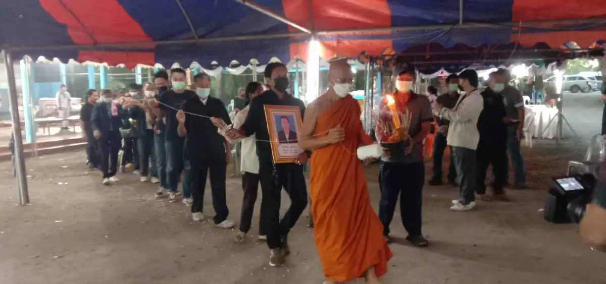 พระราชทานเพลิง "พนักงานกองช่าง" ร่างสุดท้าย เช้าวันนี้