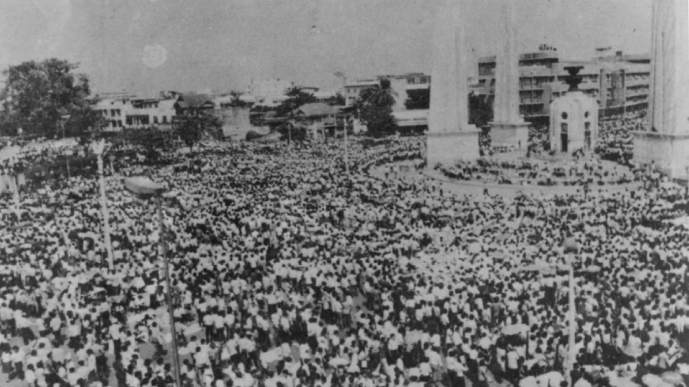 ครบกึ่งศตวรรษ"เหตุการณ์ 14 ตุลา"ในปีหน้า  โดย "โคทม อารียา"