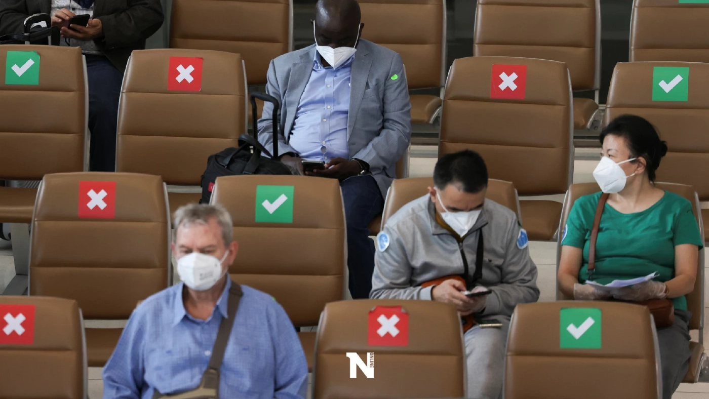 การบินพลเรือน ยกเลิกมาตรการคุม"โควิด"บนเครื่องบิน เริ่มวันนี้ (1 ต.ค.)