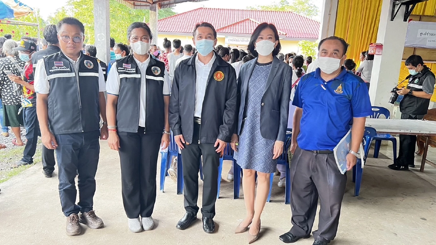 อัยการภาค 4 ลงพื้นที่ให้ความช่วยเหลือด้านกฎหมาย ครวบครัวเหยื่อ กราดยิงหนองบัวลำภู