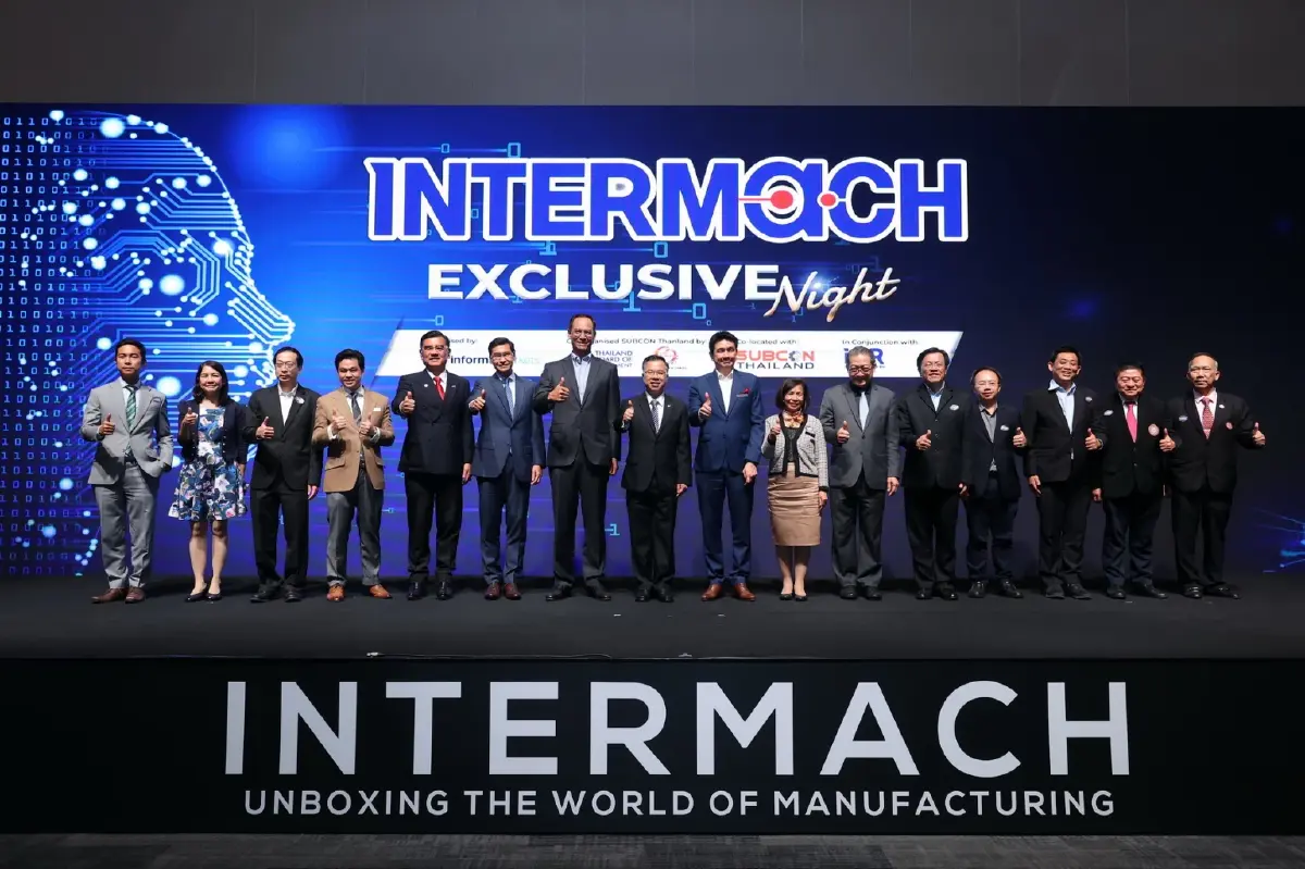 Intermach & Subcon Thailand 2023 will present the theme " Unlocking The Next Industrial Revolution"