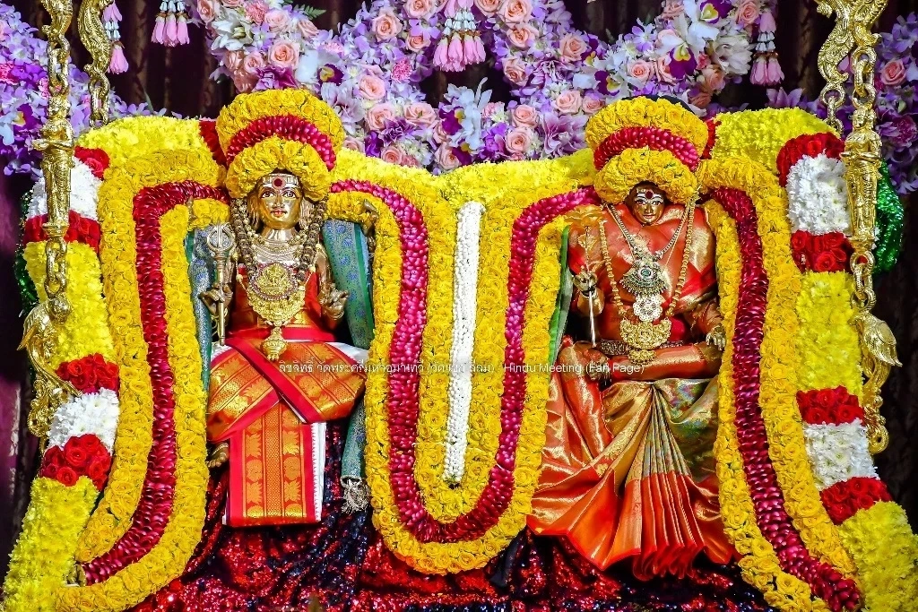 สายมูห้ามพลาด ชมถ่ายทอดสดงานนวราตรี ขบวนแห่ "วันวิชัยทัสมิ" ที่วัดแขก ได้ที่นี่