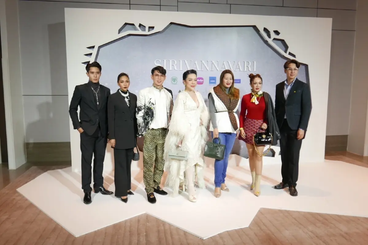 เจ้าฟ้าสิริวัณณวรีฯ ทรงเผยโฉมคอลเลคชั่น SIRIVANNAVARI Autumn Winter 2022-23
