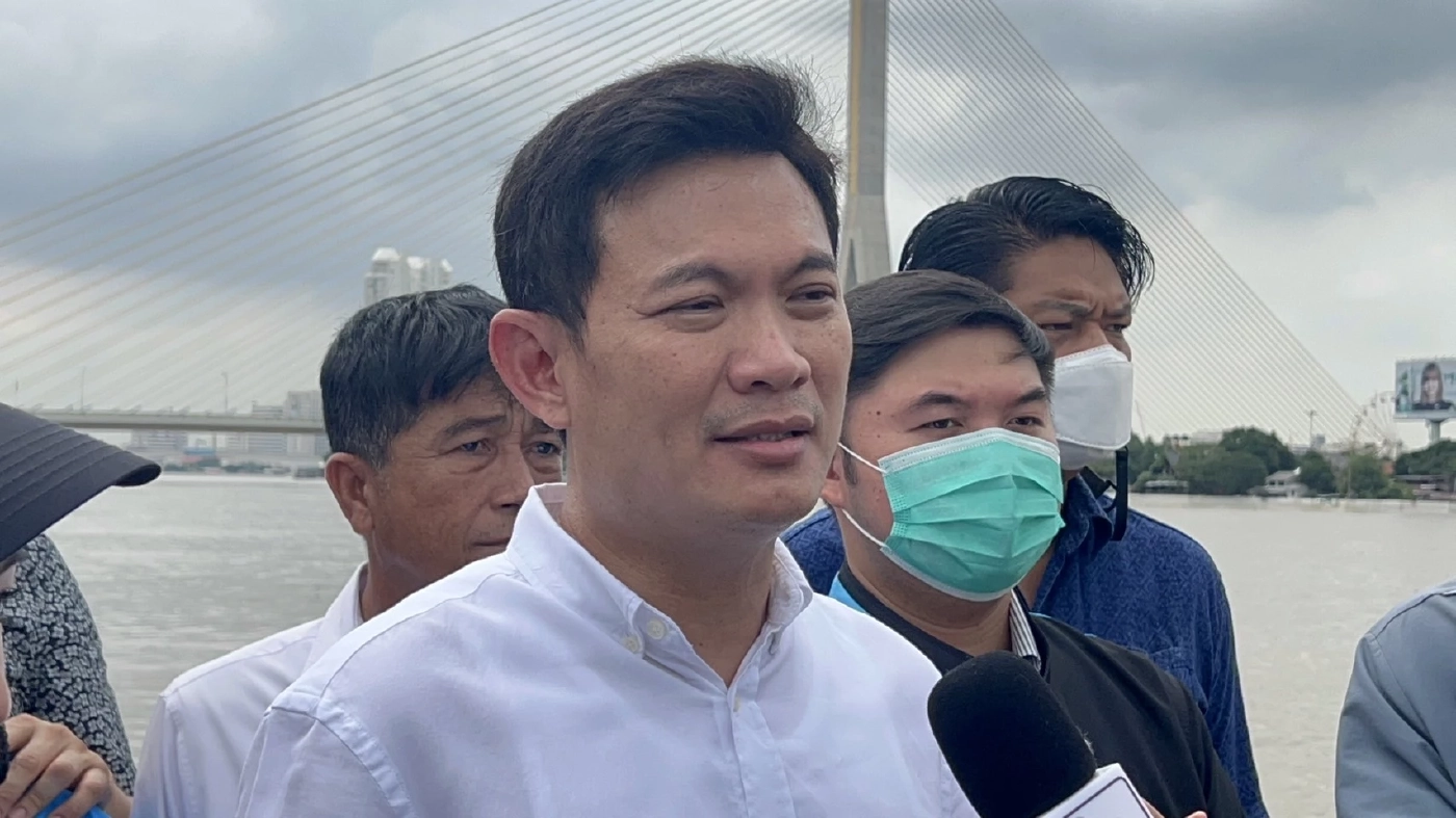 องอาจ ควง“ดร.เอ้-มาดามเดียร์”ฟังปัญหาชุมชนริมน้ำเตรียมทำนโยบายแก้ท่วม