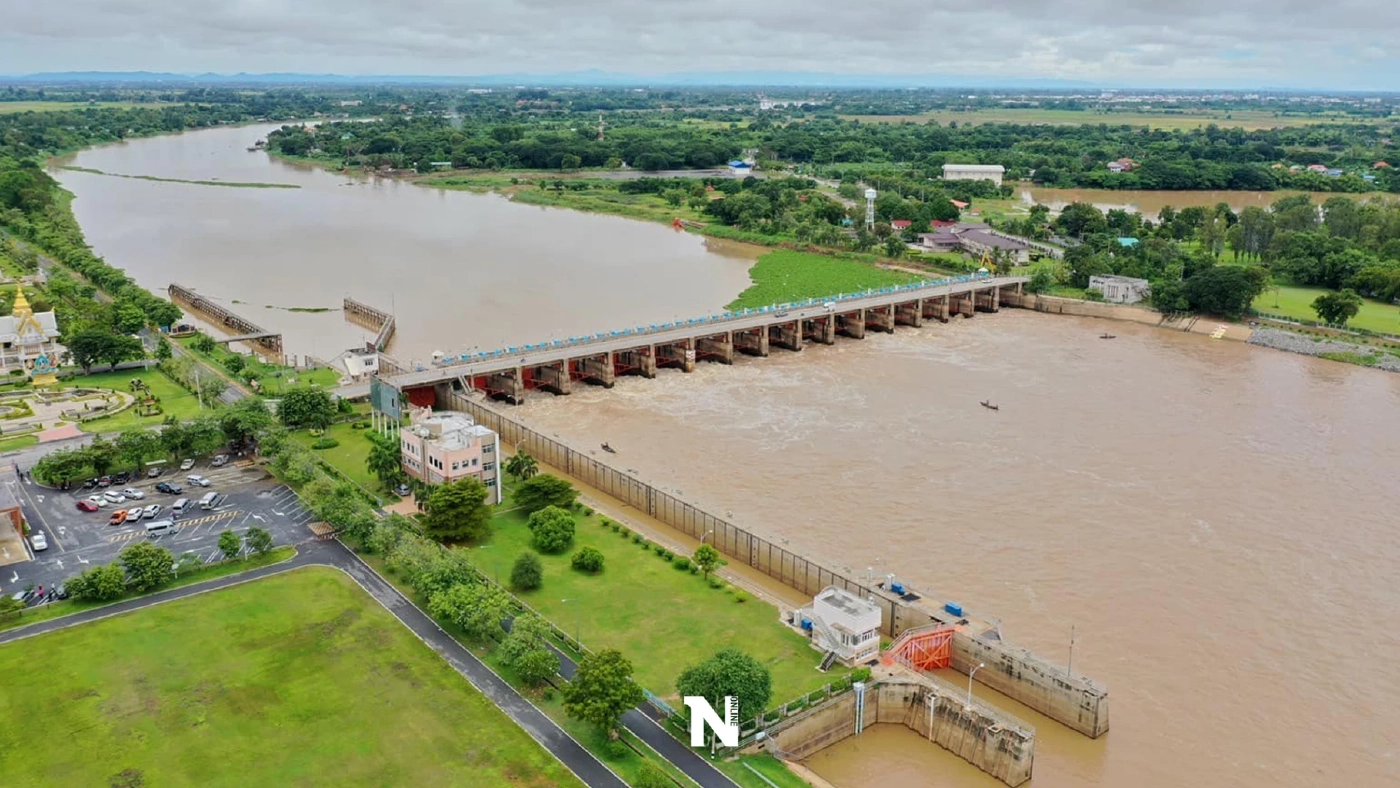 เขื่อนเจ้าพระยา จ.ชัยนาท
