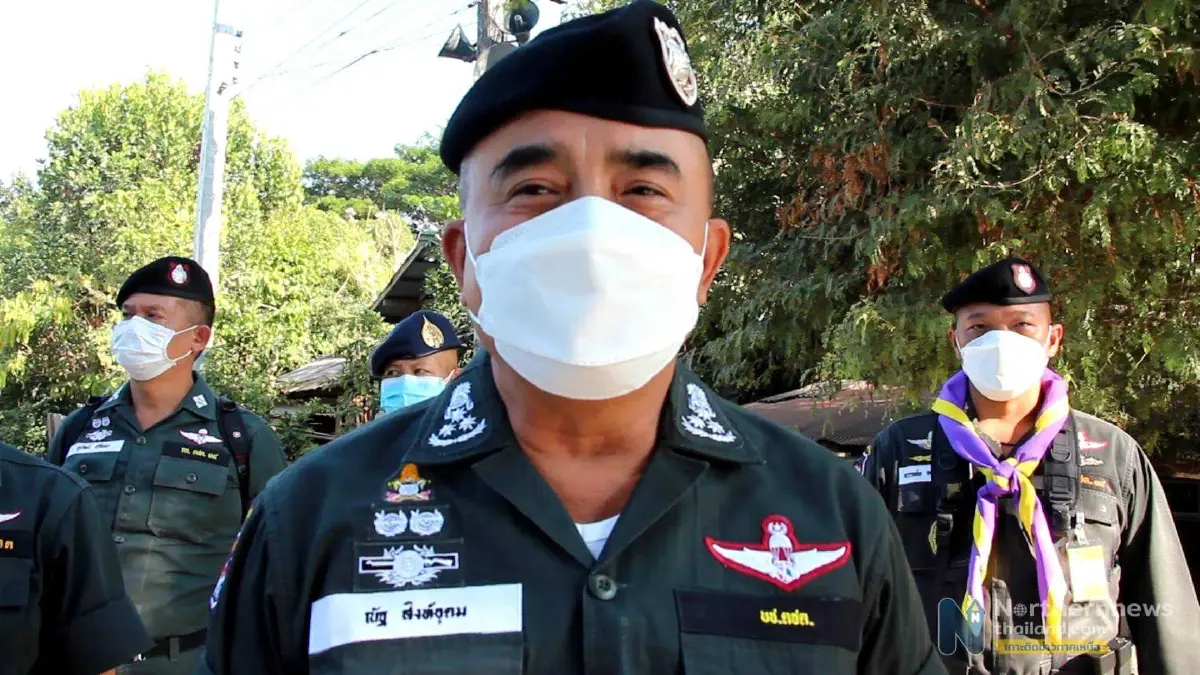 พล.ต.ท.ณัฐ สิงห์อุดม ผู้บัญชาการตำรวจตระเวนชายแดน