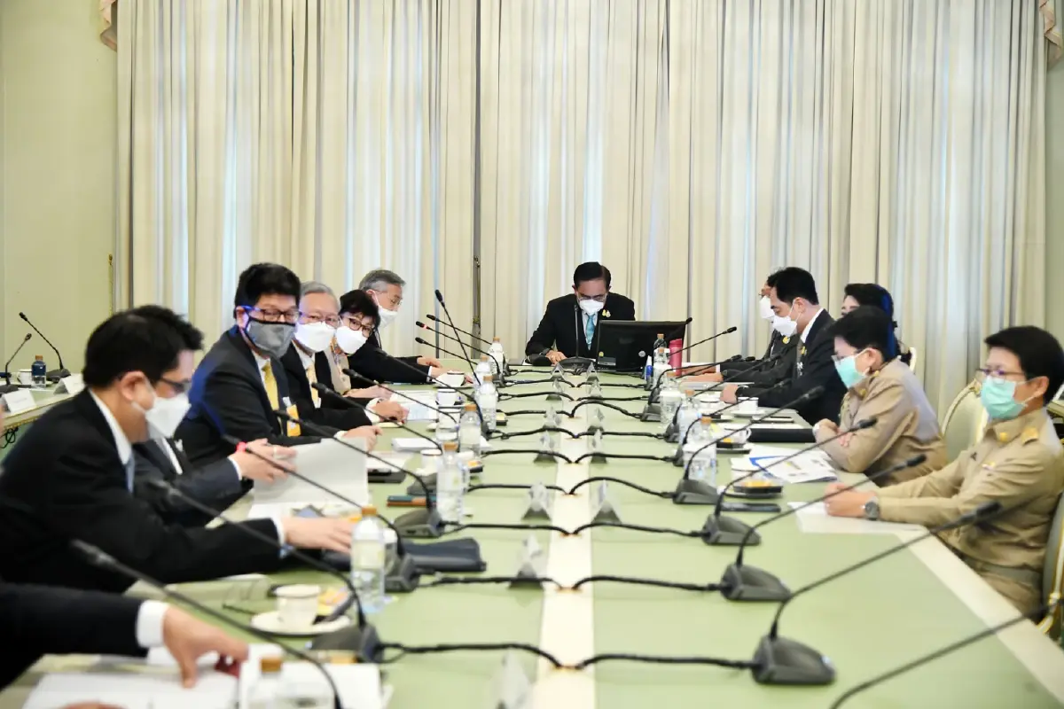 "บิ๊กตู่"ถกเตรียมพร้อมรับประชุมเอเปคยันแขกเข้าร่วมงานเพียบ