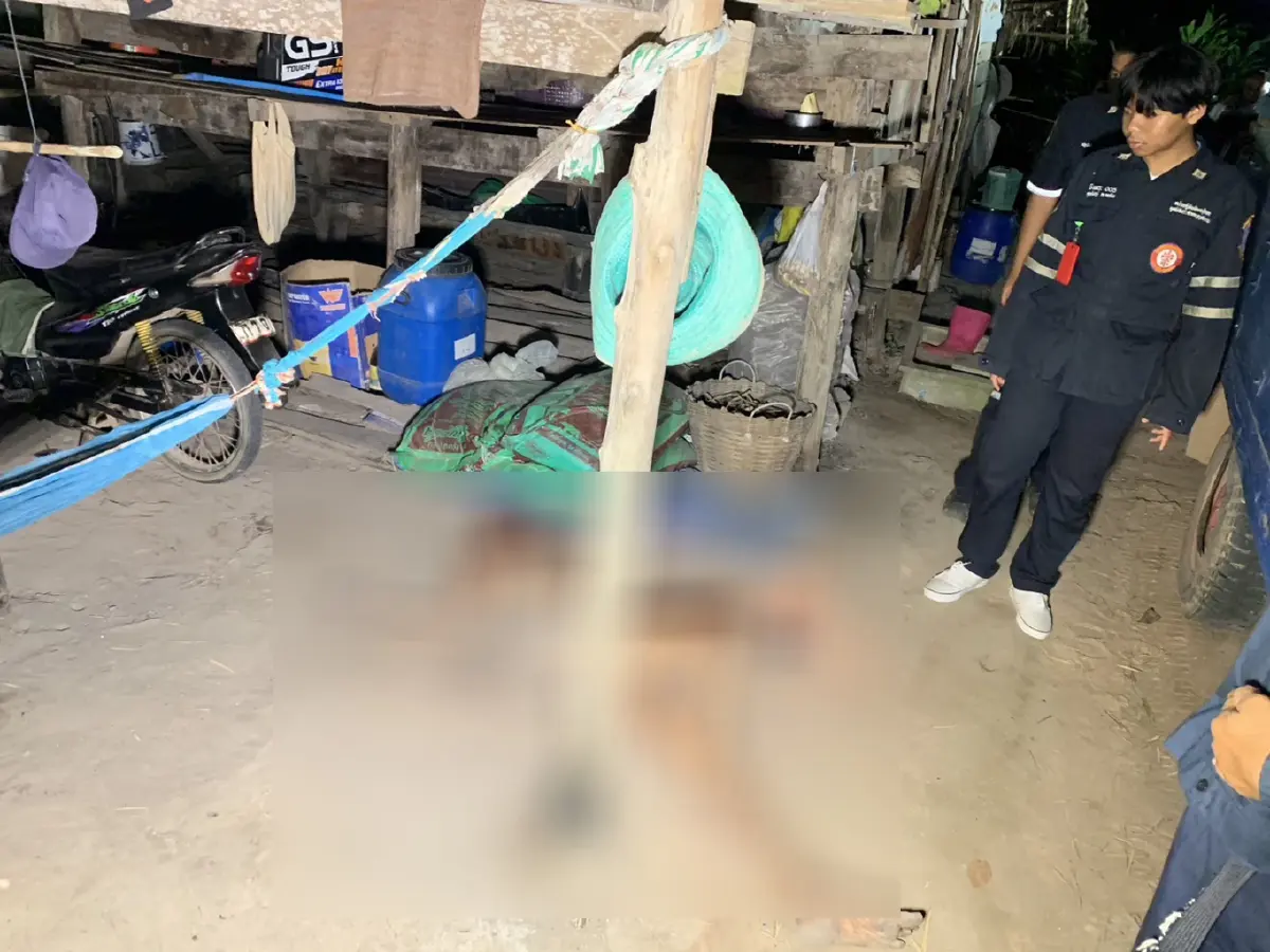 หนุ่มเสพกัญชาจนหลอน คว้าอีโต้ฟันเพื่อนข้ามรุ่นดับ