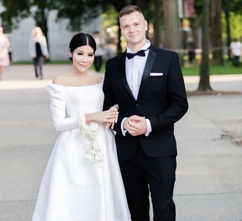 รู้แล้วแทบช็อค ‘ปลา ฟินาเล่’ เปิดที่มาราคาชุดแต่งงาน ‘แหวนแหวน ปวริศา’