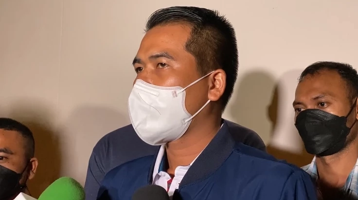 จ่าเอกไพรัช แก้วมณี ปลัดอำเภอรัตภูมิ หัวหน้าชุด