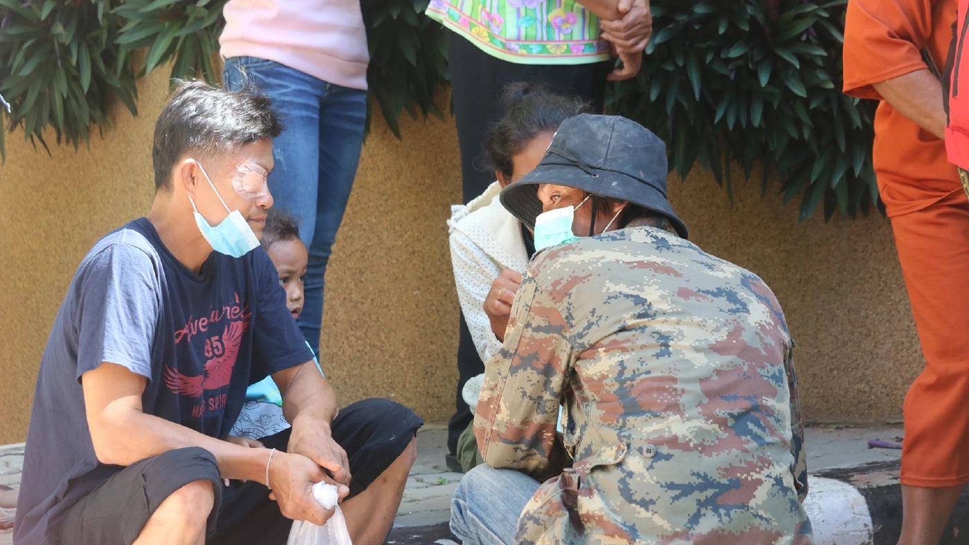 ชุมชนริมทางรถไฟเสี่ยงไร้บ้านขอรัฐจัดสรรที่อยู่ก่อนรถไฟความเร็วสูงจะมา