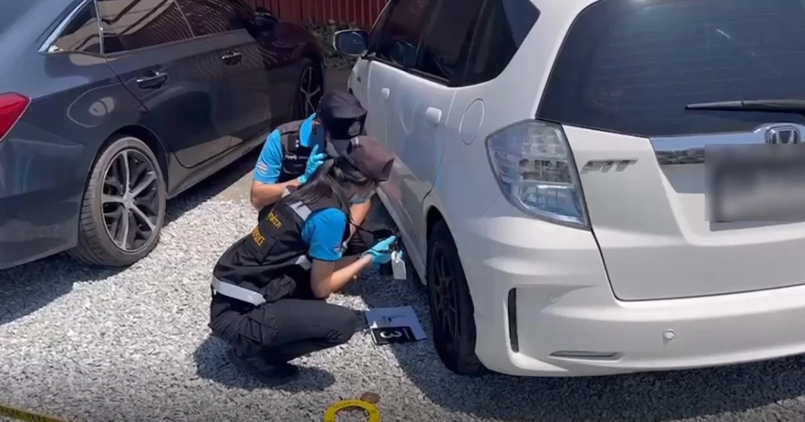 “แก๊งหนี้นอกระบบ”  บุกยิงถล่มเก๋ง 3 คัน  ลั่นเคลียร์ได้หมด “ไม่กลัวตำรวจ”