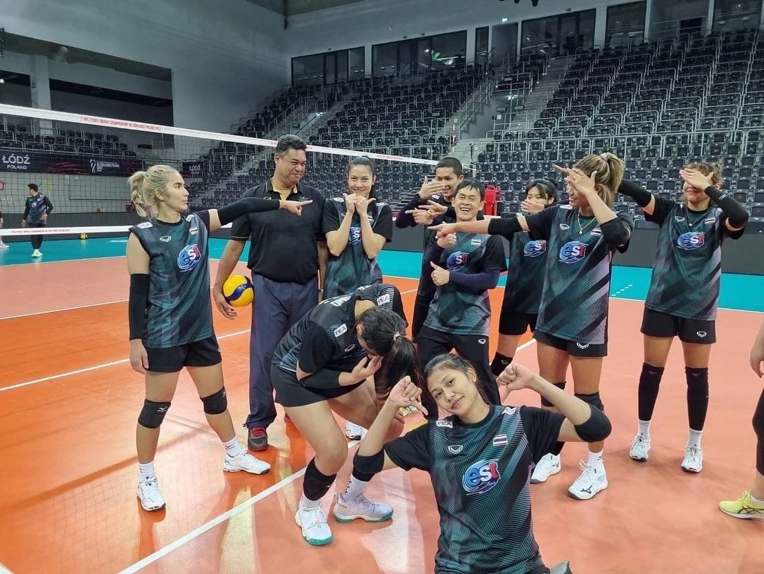 ชมสด วอลเลย์บอลสาวไทย พบ สหรัฐอเมริกา ศึกลูกยางชิงแชมป์โลกนัดส่งท้าย